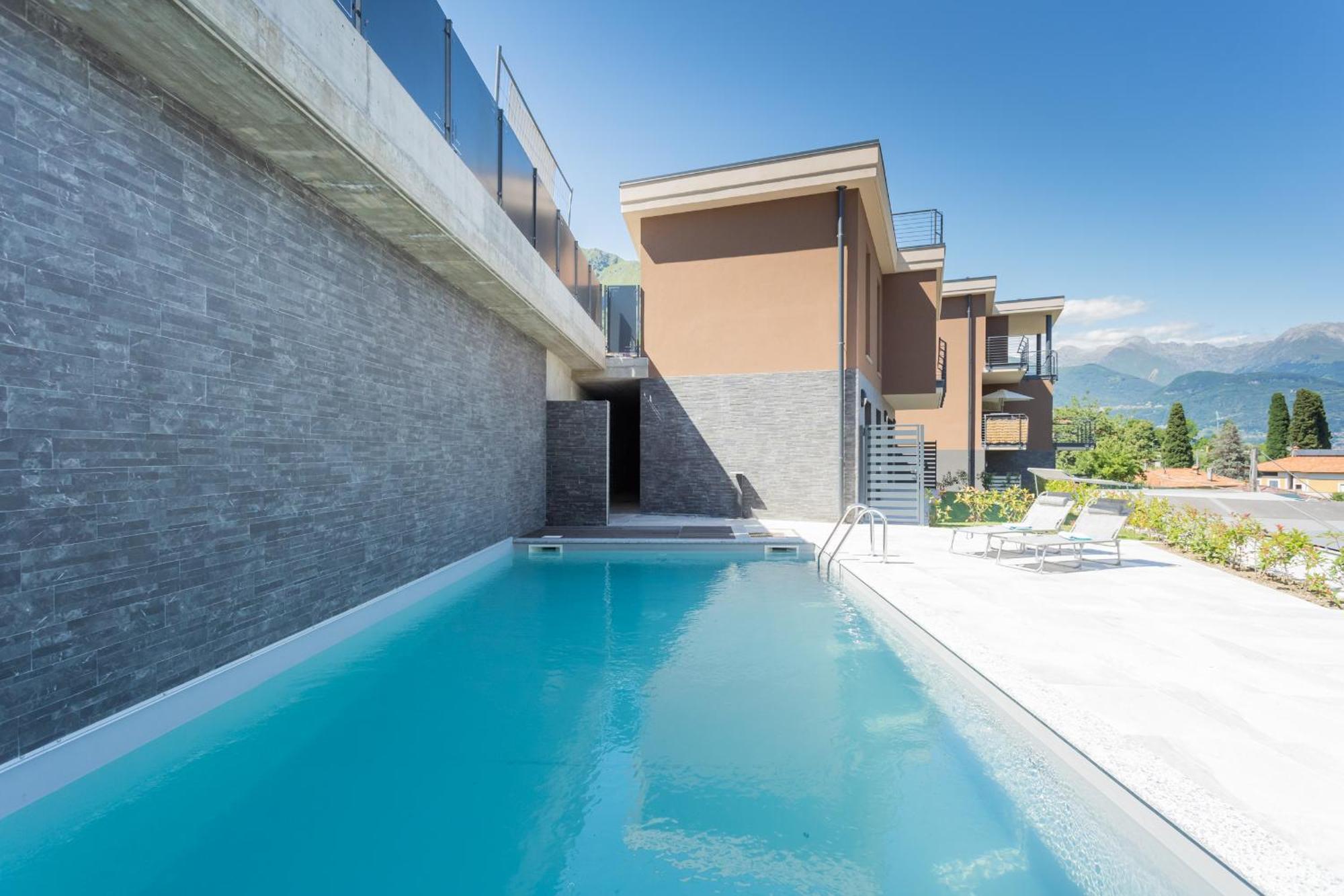 Misultin House & Swimming Pool, Luxury In Lake Como By Rent All Como Pianello Del Lario Exterior foto